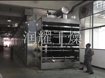 食品帶式連續(xù)干燥項目