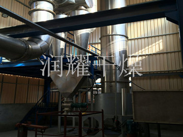 XSG系列旋轉(zhuǎn)閃蒸干燥機