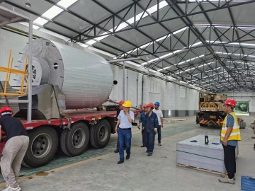 LPG-（蛋白粉）專用離心噴霧干燥，出廠前工廠整機試組裝，確保客戶現(xiàn)場安裝便捷